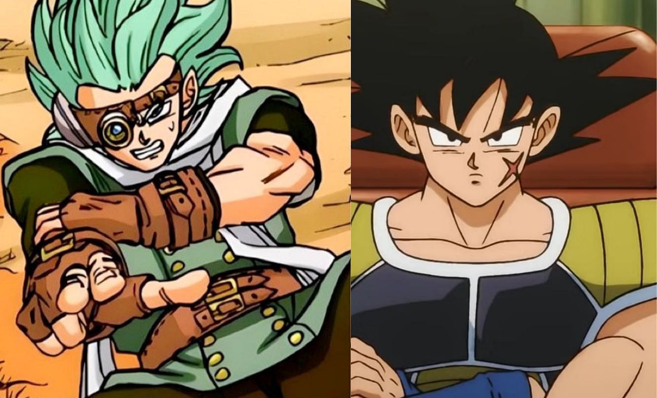 Granolah and Bardock met years before the beginning of the story (Image via Shueisha and Toei Animation)